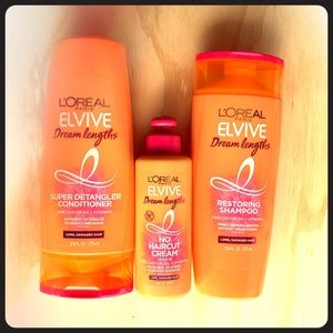 L’Oréal Elvive Dream Lengths Set - shampoo conditi